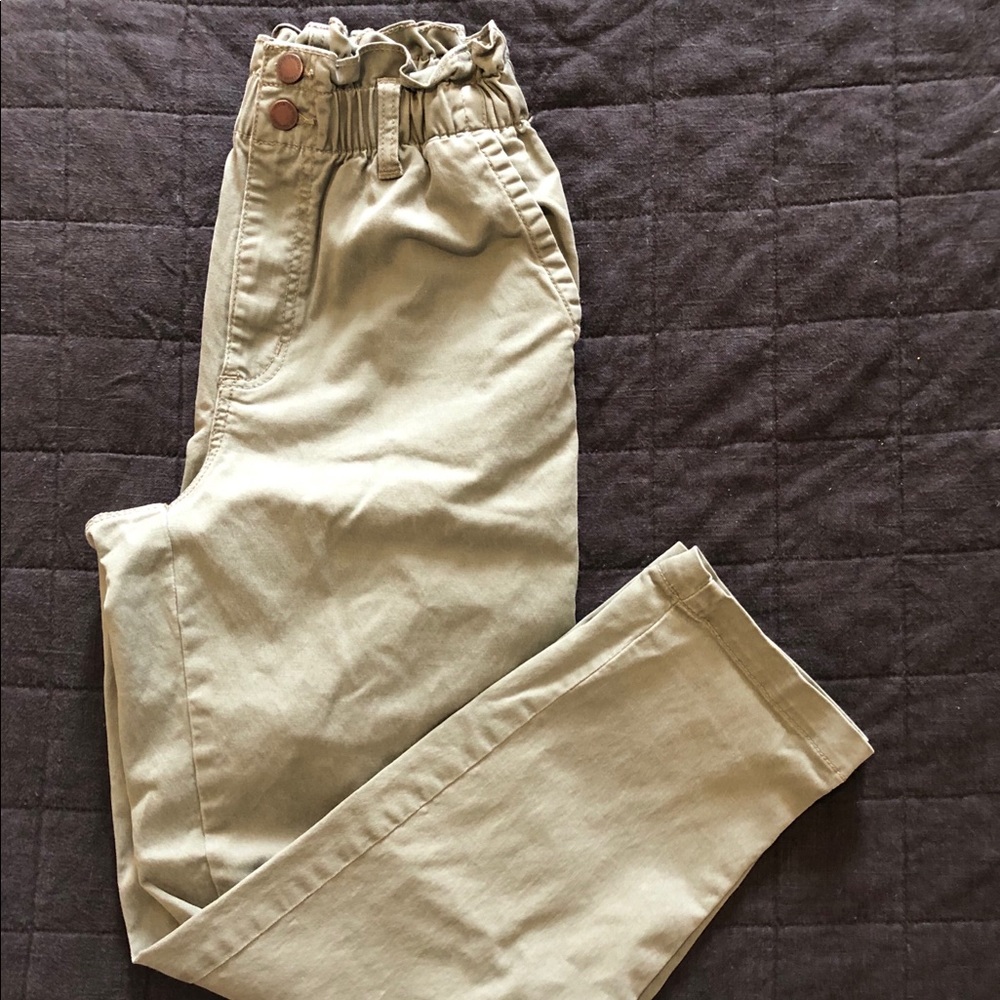 Universal Thread paper bag pants
